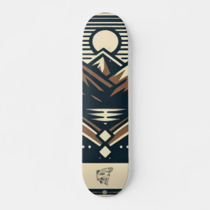 Skate Clássico/colheita ao ar livre/natureza selvagem