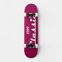 Skate Clássico de Aniversário de 20 de 1999