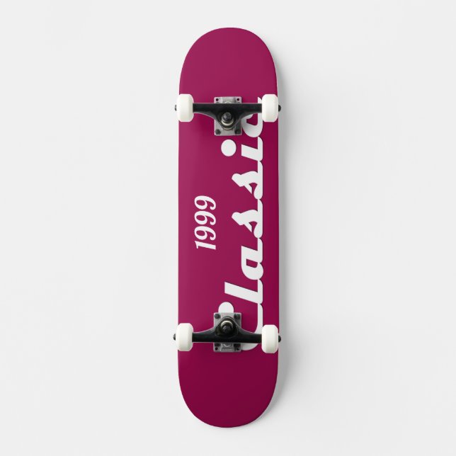 Skate Clássico de Aniversário de 20 de 1999 (Frente)