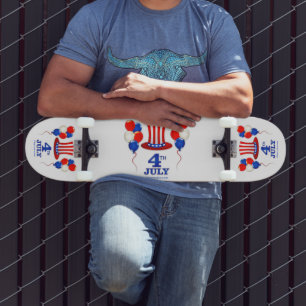 Skate Clássico do dia da Independência de 4 de julho do