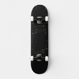 Skate Clássico Preto