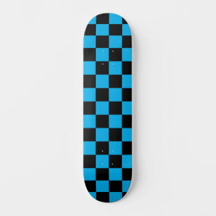 Skate Clássico Verificado (verificado) Azul-Céu e Preto