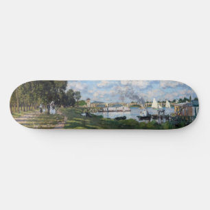 Skate Claude Monet - A Bacia do Argenteuil