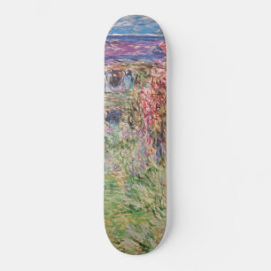 Skate Claude Monet A Casa Entre A Galeria De RosasHD