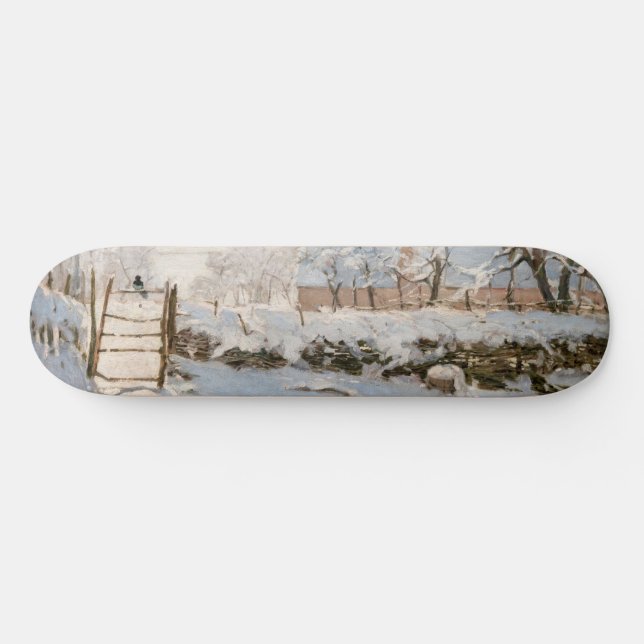 Skate Claude Monet - A Pega (Horz)
