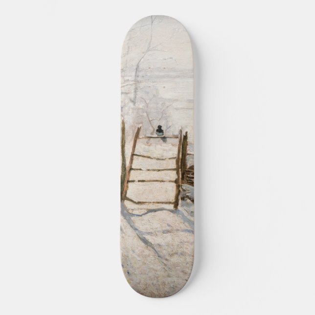 Skate Claude Monet - A Pega (Frente)