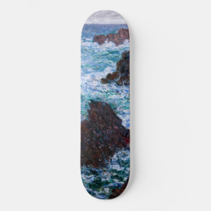 Skate Claude Monet - As Rochas em Belle-Ile, Costa Selva