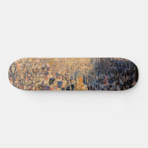 Skate Claude Monet - Boulevard des Capucines, Paris