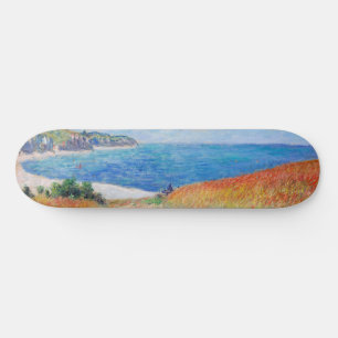 Skate Claude Monet - Caminho em Campos de Trigo em Pourv