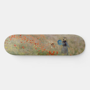Skate Claude Monet - Campo de Papoulas