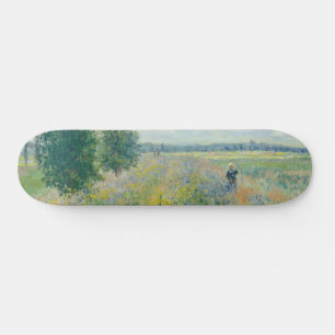 Skate Claude Monet - Campos de Papoulas perto de Argente