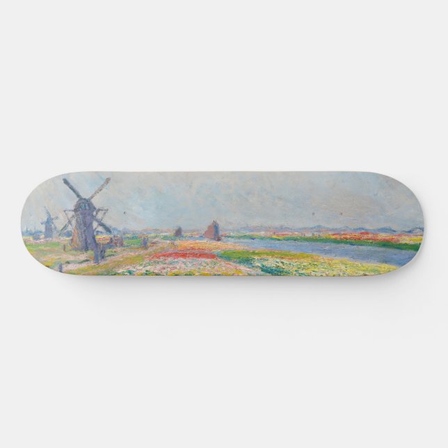 Skate Claude Monet - Campos Tulip perto de Haia (Horz)