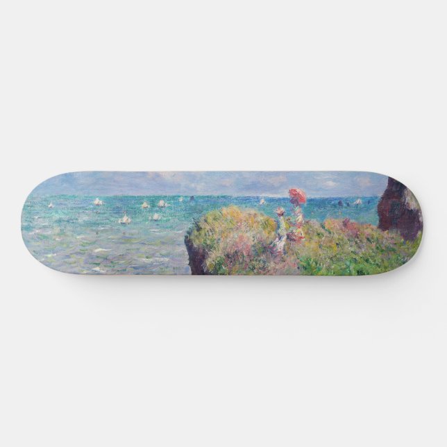 Skate Claude Monet - Cliff Walk em Pourville (Horz)