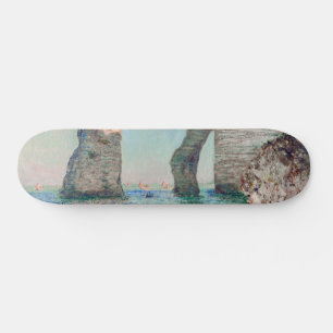Skate Claude Monet - Falésias em Etretat
