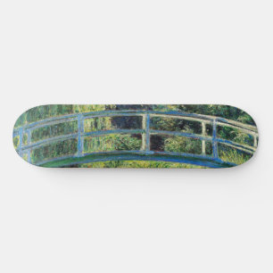 Skate Claude Monet - Lago de Nenúfares e Ponte Japonesa
