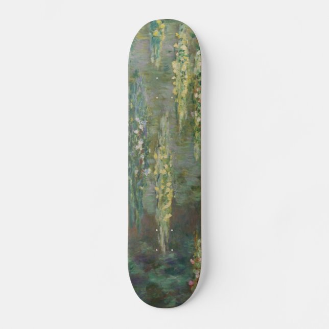 Skate Claude Monet - Le Bassin des Ninfheas (Frente)