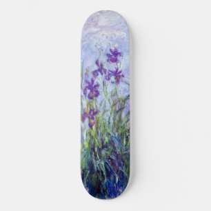 Skate Claude Monet - Lilac Irises / Iris Mauves