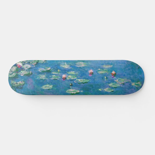 Skate Claude Monet - Lírios Água 1906 (Horz)