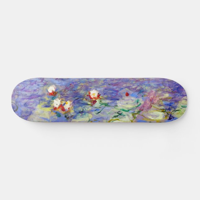 Skate Claude Monet - Lírios Hídricos (Horz)