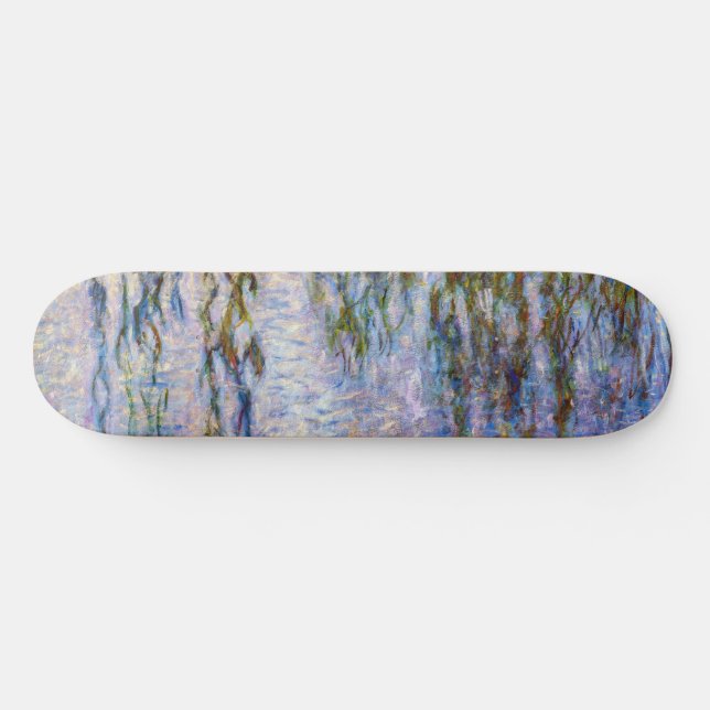 Skate Claude Monet - Lírios Hídricos (Horz)