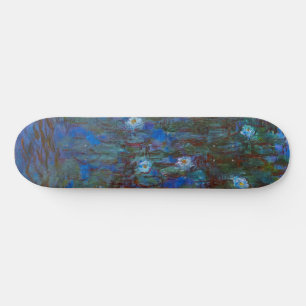 Skate Claude Monet - Nenúfares Azuis