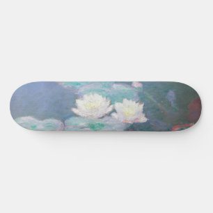 Skate Claude Monet - Nenúfares, Efeito da Noite
