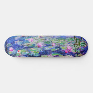 Skate Claude Monet - Nenúfares / Nympheas 1919