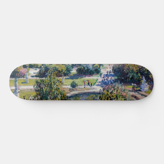 Skate Claude Monet - O Jardim das Tuilarias (Horz)