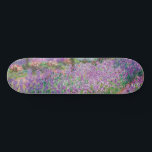 Skate Claude Monet - O Jardim do Artista em Giverny<br><div class="desc">Jardim do Artista em Giverny / Le Jardin de l'artiste a Giverny - Claude Monet,  1900</div>