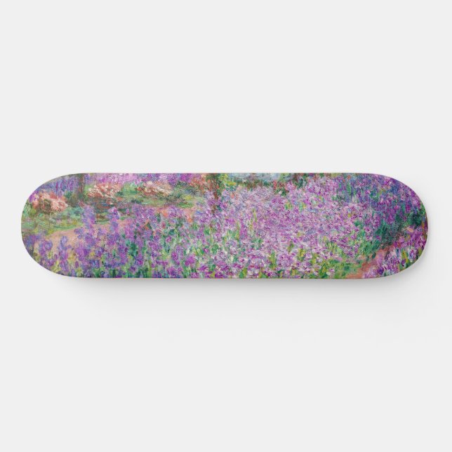 Skate Claude Monet - O Jardim do Artista em Giverny (Horz)