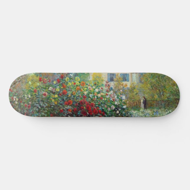 Skate Claude Monet - O Jardim do Artista na Argentina (Horz)