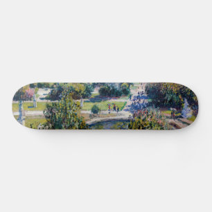 Skate Claude Monet - Os Jardins das Tulherias