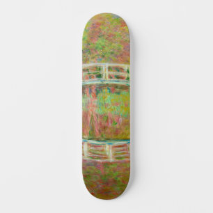 Skate Claude Monet - Ponte Japonesa, Giverny