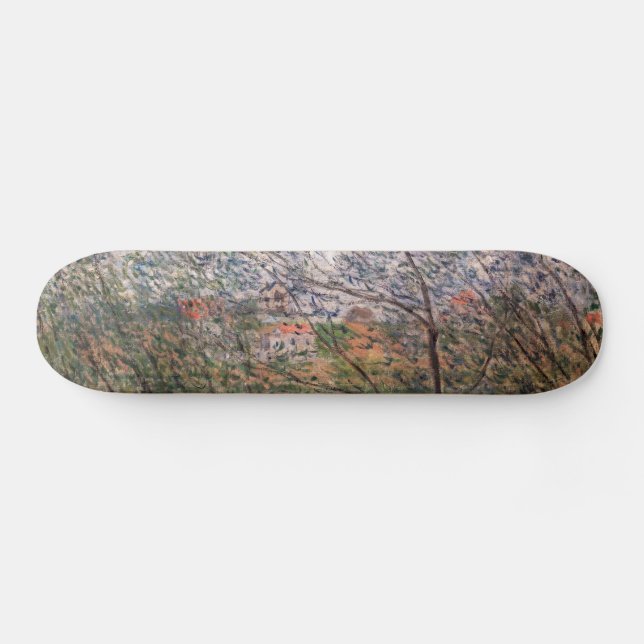 Skate Claude Monet - Primavera através dos ramos (Horz)