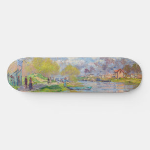 Skate Claude Monet - Primavera junto ao Sena