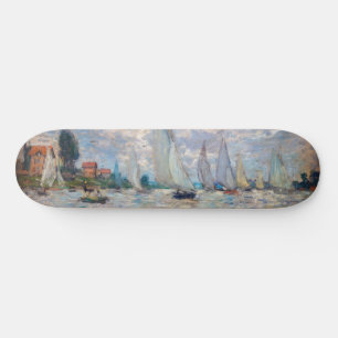 Skate Claude Monet - Regata de Barcos em Argenteuil