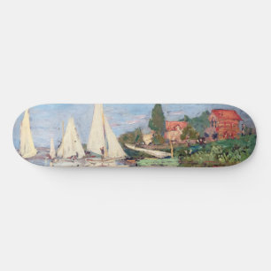 Skate Claude Monet - Regattas em Argenteuil