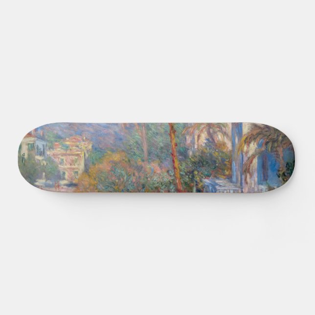Skate Claude Monet - Villas em Bordighera (Horz)