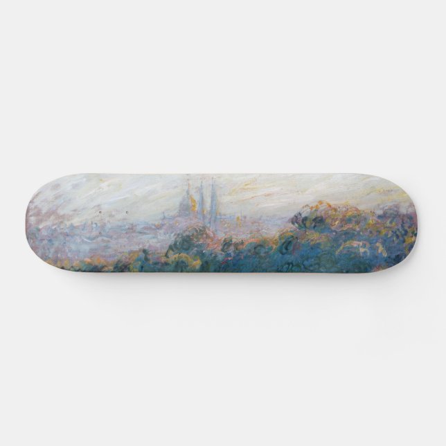 Skate Claude Monet - Vista das Tuilarias, Estudo (Horz)