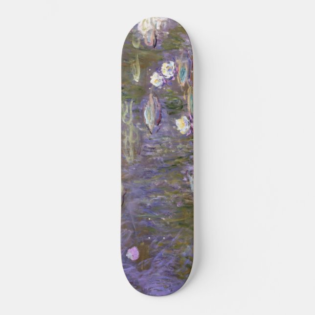 Skate Claude Monet-Water Lily (Frente)