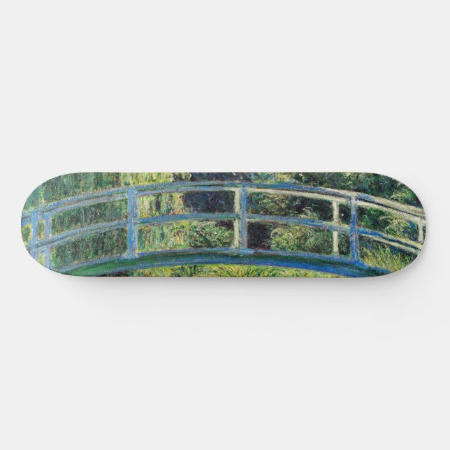 Skate Claude Monet - Water Lily Pond & Japanesese Bridge (Horz)