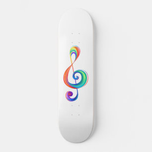 Skate Clef (trecho de arco-íris)