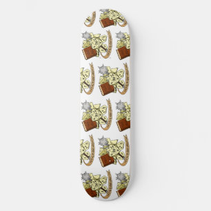 Skate Cleric Dice Design
