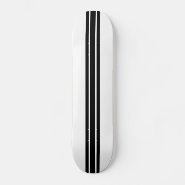 Skate Clique em Personalizar para Alterar a Cinza para a (Frente)