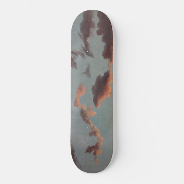 Skate Cloud Study (Clouds in Sky) (por Knud Baade) (Frente)