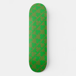 Skate Clover Pattern