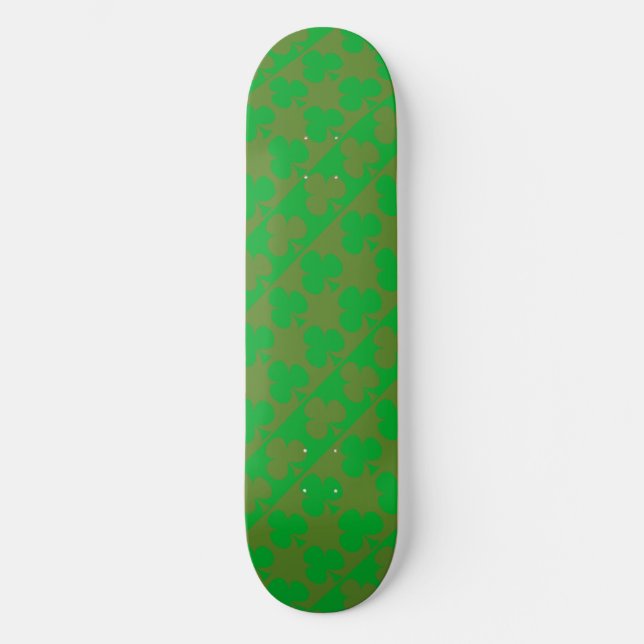 Skate Clover Pattern (Frente)