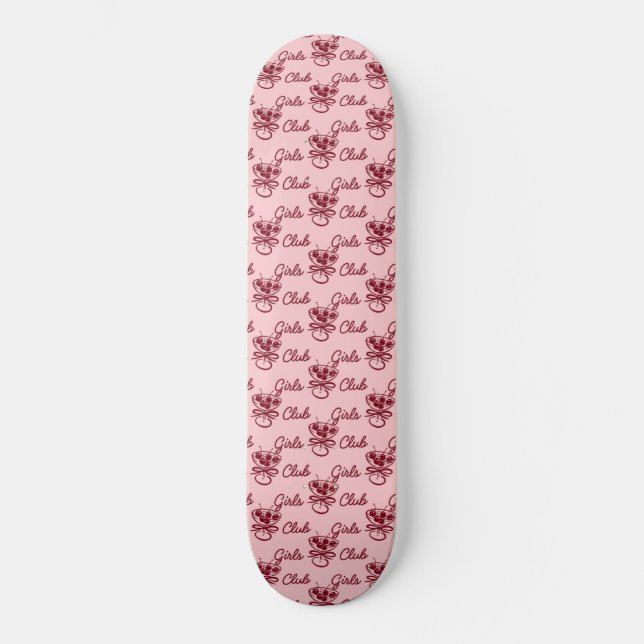 Skate Clube das Meninas (Frente)