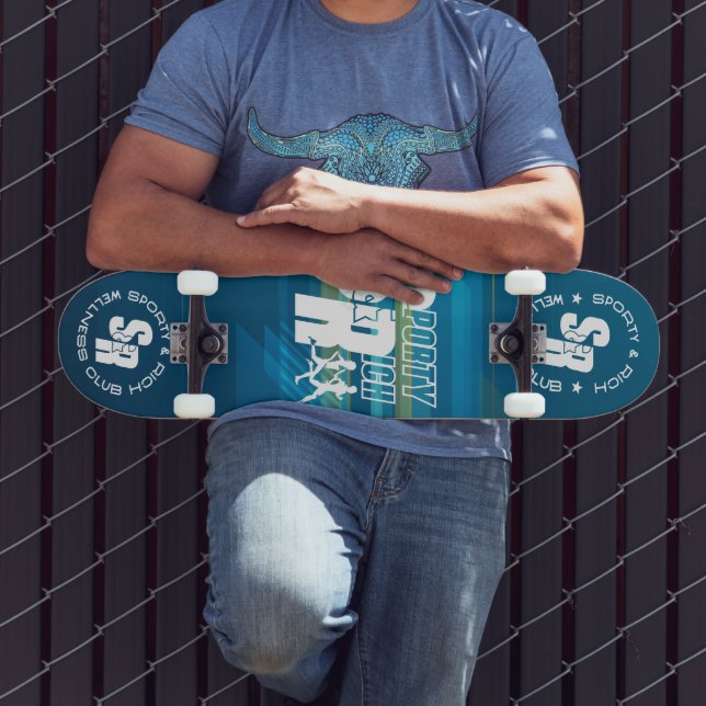 Skate Clube de Bem-Estar Retro Moda Esportiva | (Ao ar livre 3)