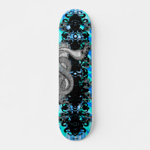 Skate Cobra Azul - Personalizada